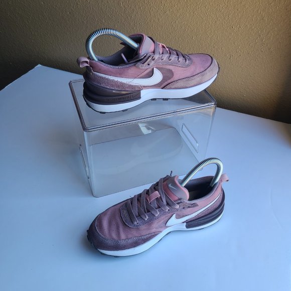 Nike Waffle One 'Pink Glaze' DC0480-601 unisex Size 2Y - Picture 7 of 9